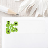 フライラベル付きVenusフライトラップ ラベル (インサイチュ)