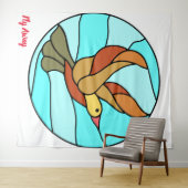 フライングアウェイタペストリー タペストリー (インサイチュ(横))