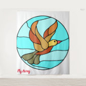 フライングアウェイタペストリー タペストリー (正面)