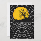 フライングウィッチ フルムーン 怖い名言 ダークハロウィン シーズンカード (裏面)