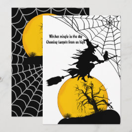 フライングウィッチ フルムーン 怖い名言 ダークハロウィン シーズンカード