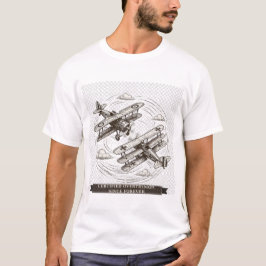 フライングエースが楽しい Tシャツ