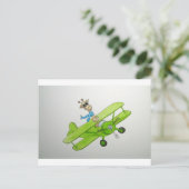 フライングキリン ポストカード (スタンド正面)