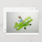 フライングキリン ポストカード (正面/裏面)