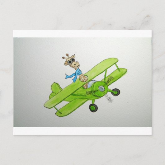 フライングキリン ポストカード (正面)