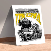 フライングスコッツマン 蒸気機関車。1923年 LNER列車