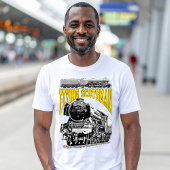 フライングスコッツマン 蒸気機関車。1923年 LNER列車 Tシャツ