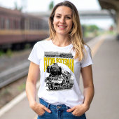 フライングスコッツマン 蒸気機関車。1923年 LNER列車 Tシャツ