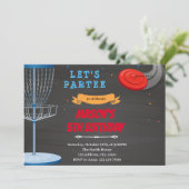 フライングディスクゴルフの招待状 招待状 (スタンド正面)