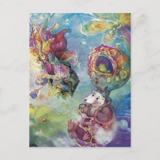 フライングハットと仲間たち~~~ ポストカード