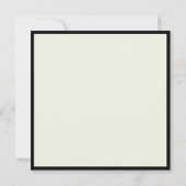 フライングバット ウィズ フルムーン ゴシック カード (裏面)