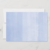 フライングバルーン　アップアップアンドアウェー　ボーイベイビーシャワー 招待状 (裏面)