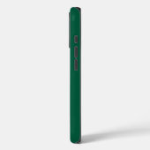 フライング イエロー ハロウィン コウモリ Case-Mate iPhoneケース (裏面 / 左)