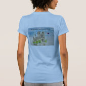 フライング・ジョアンナTシャツ Tシャツ (裏面)