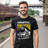 フライング・スコッツマン 1923 LNER 蒸気機関車 Tシャツ