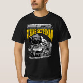 フライング・スコッツマン 1923 LNER 蒸気機関車 Tシャツ (正面)