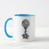 フライング・ゼブラ マグカップ (左)