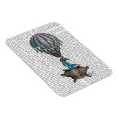 フライング・ゼブラ マグネット (右側)