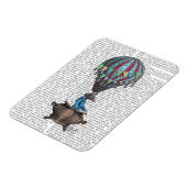 フライング・ゼブラ マグネット (左側)