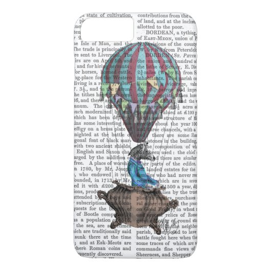 フライング・ゼブラ Case-Mate iPhoneケース (裏面)