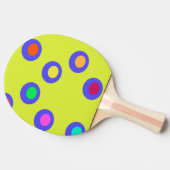 フライング・ソーサー 卓球ラケット (横)