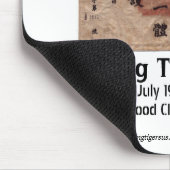 フライング・タイガースのマウスパッド-血のチケット マウスパッド (コーナー)