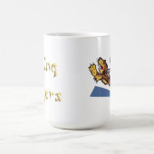 フライング・タイガースのロゴのコーヒー・マグ コーヒーマグカップ (中央)