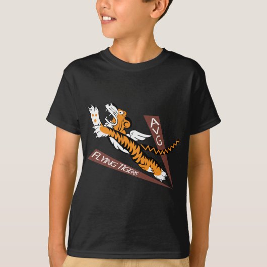 フライング・タイガース Tシャツ (正面)