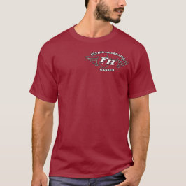 フライング・ヒルビリー・メンズ半袖Tシャツ Tシャツ