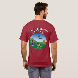 フライング・ヒルビリー・メンズ半袖Tシャツ Tシャツ