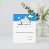 フライング・ピッグの出欠カード 出欠カード (スタンド正面)