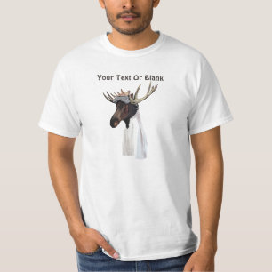 フライング・ムース・アビエーションのパイロット Tシャツ
