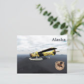 フライング・ムース・アビエーション デ・ハビランド DH3-C オッターフライング・ムース・アビエー ポストカード (スタンド正面)