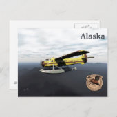 フライング・ムース・アビエーション デ・ハビランド DH3-C オッターフライング・ムース・アビエー ポストカード (正面/裏面)