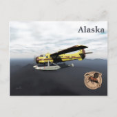 フライング・ムース・アビエーション デ・ハビランド DH3-C オッターフライング・ムース・アビエー ポストカード (正面)