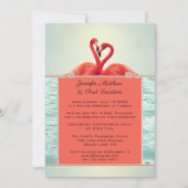 フラインゴの投稿または結婚式後の写真招待状 招待状 (正面)