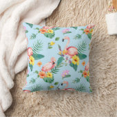 フラインゴの模様 クッション (ブランケット)