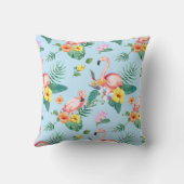 フラインゴの模様 クッション (裏面)