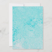 フラインゴの浮き輪 バチェロレッテパーティーの招待状 招待状 (裏面)