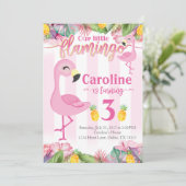 フラインゴの誕生日パーティー招待状 フラインゴの招待 招待状 (スタンド正面)