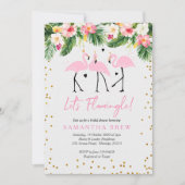 フラインゴール ブライズシャワー ご招待 招待状 (正面)