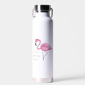 フラインゴ独身最後の女友達パーティー　私はフロックしている花嫁 ウォーターボトル (正面)