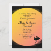 フラインゴ イブニング ウェディング アニバーサリー インビテーション (正面)