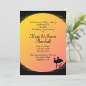 フラインゴ イブニング ウェディング アニバーサリー インビテーション (スタンド正面)