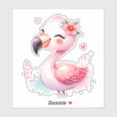 フラインゴ カスタムカット スクラップブッキング ステッカー シール (シート)