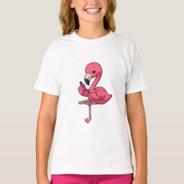 フラインゴ キッズ ネイルサロン Tシャツ