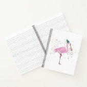 フラインゴ・パーティー - 動物たちのパーティー ノートブック (内部)