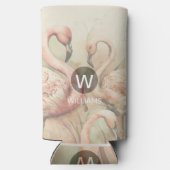 フラインゴ モノグラム オーダーメイド スリム缶クーラー (裏面)