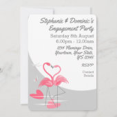 フラインゴ ラブ ラージムーン インビテーション 縦 (裏面)