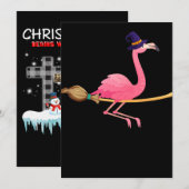 フラインゴ | 面白いフラインゴ魔女 ハロウィン シーズンカード (正面/裏面)